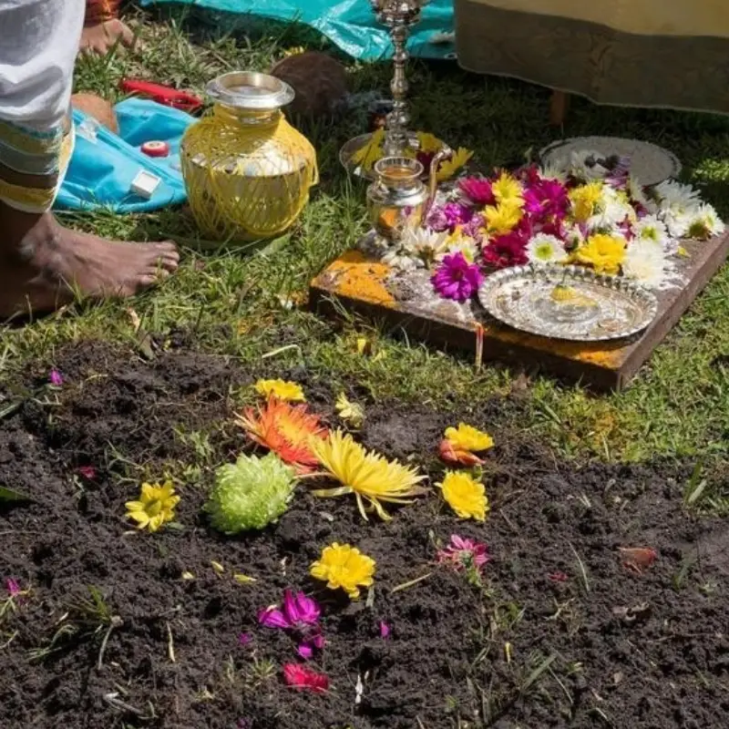 भूमि पूजन (Bhumi Pujan)