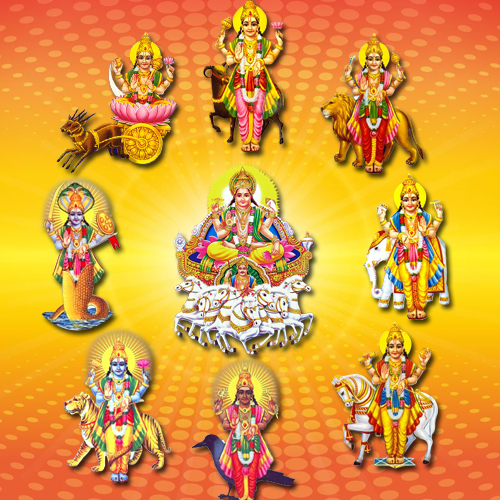 Navgrah Shanti Puja (नवग्रह शांति पूजा)